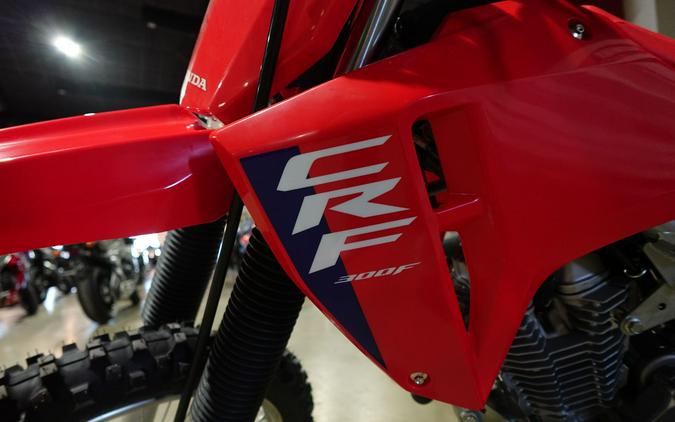2026 Honda CRF300F