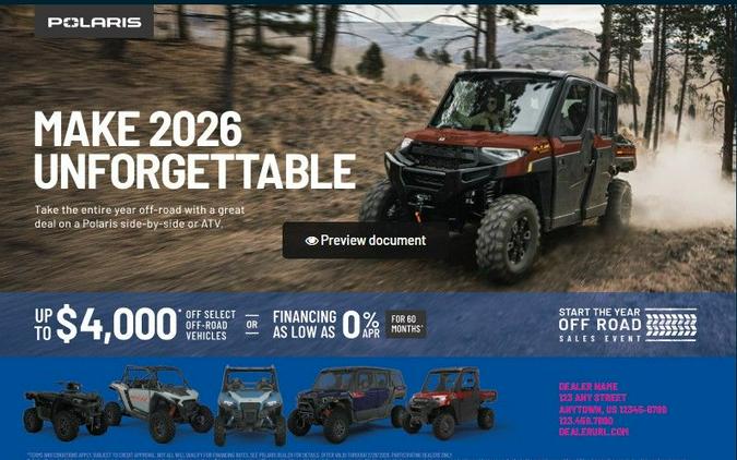 2026 Polaris Sportsman 850 Trail