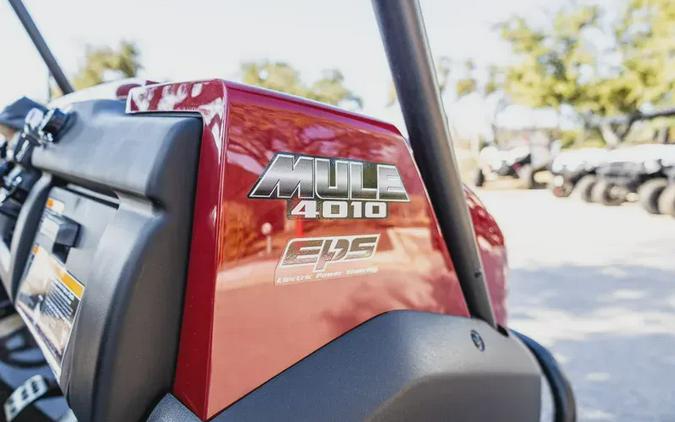 2026 KAWASAKI MULE 4010 4X4