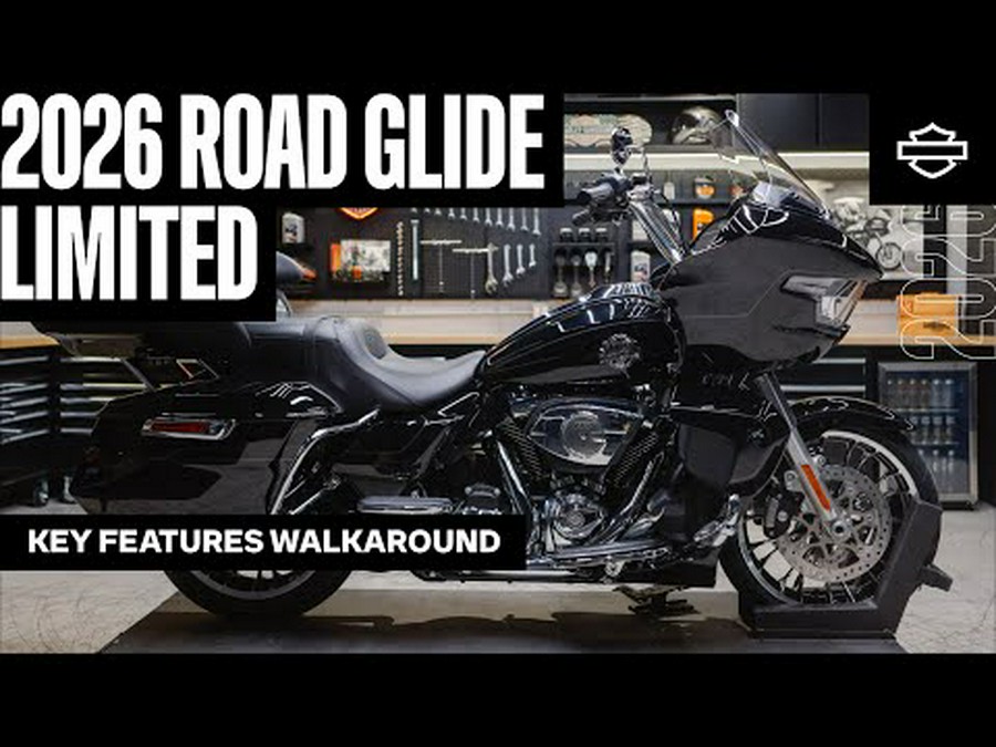 2026 Harley-Davidson Road Glide® Limited