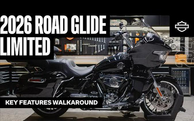 2026 Harley-Davidson Road Glide® Limited