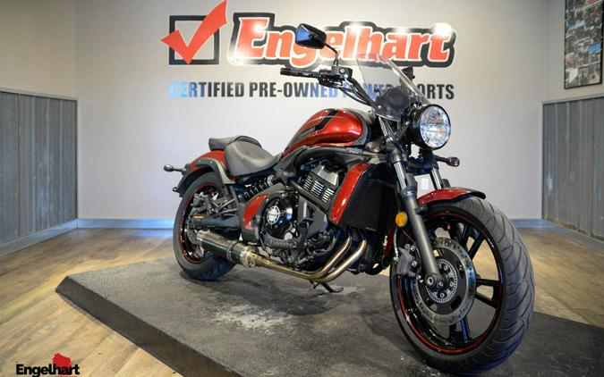 2017 Kawasaki Vulcan S ABS