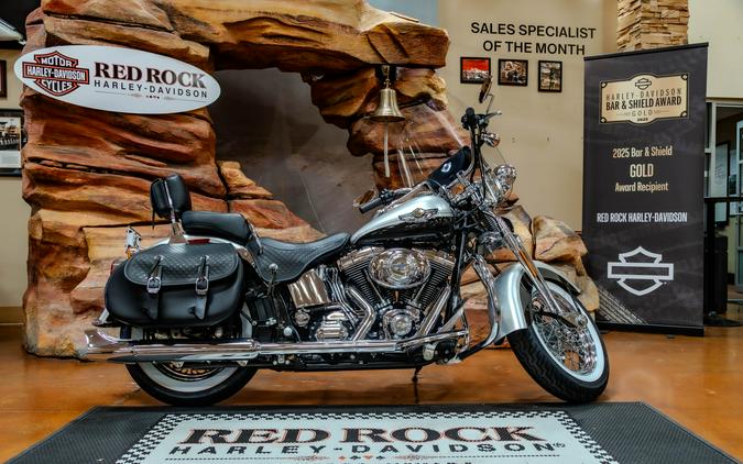2003 Harley-Davidson Softail Heritage Springer FLSTS
