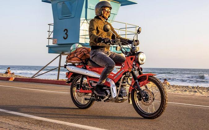 2025 Honda Trail125