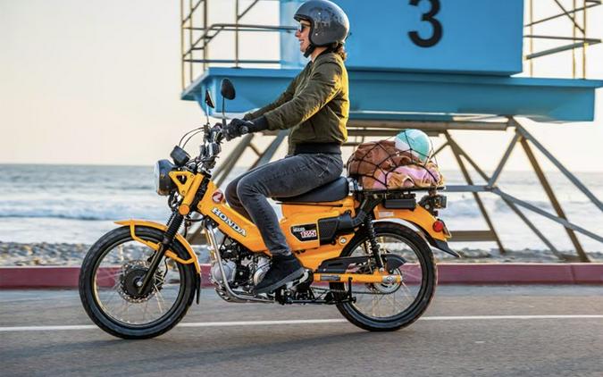 2025 Honda Trail125