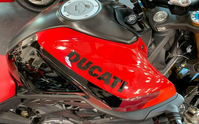 2024 Ducati Monster SP Livery