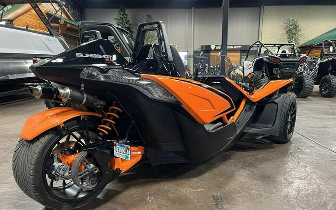 2017 Polaris Slingshot® SLR Orange Madness