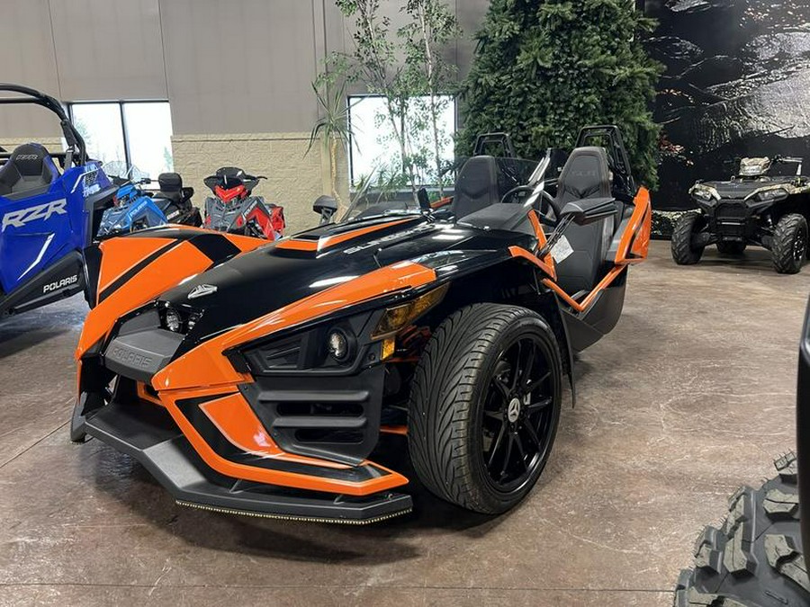 2017 Polaris Slingshot® SLR Orange Madness