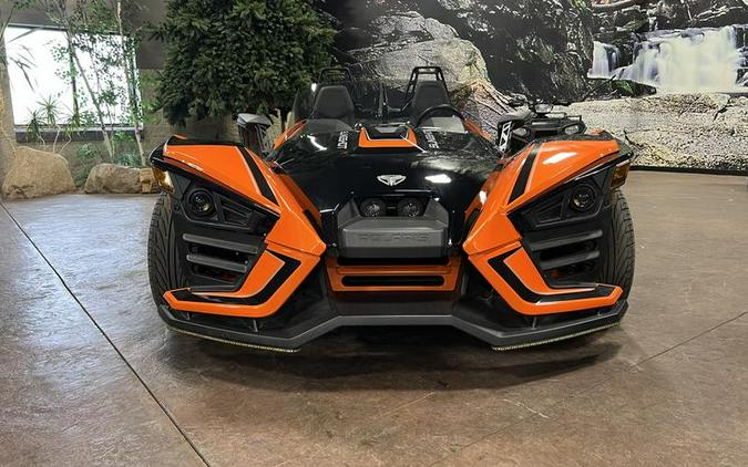 2017 Polaris Slingshot® SLR Orange Madness