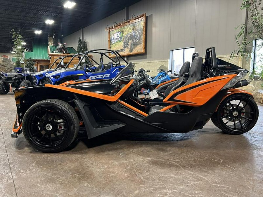 2017 Polaris Slingshot® SLR Orange Madness