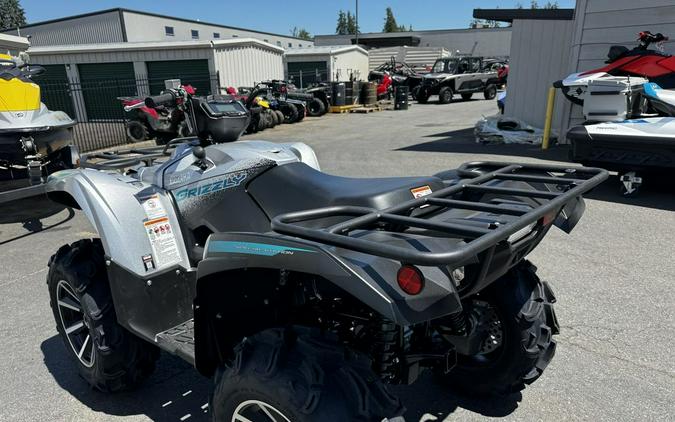 2024 Yamaha Grizzly EPS SE