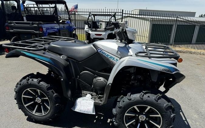 2024 Yamaha Grizzly EPS SE