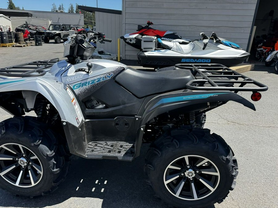 2024 Yamaha Grizzly EPS SE