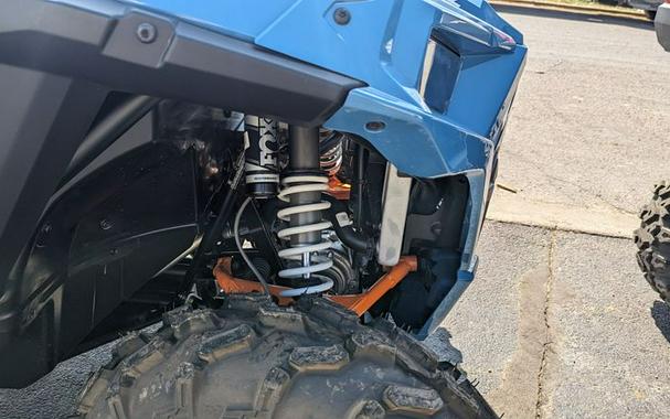 New 2024 POLARIS RZR TRAIL S ULTIMATE STORM BLUE AND WHITE LIGHTNING