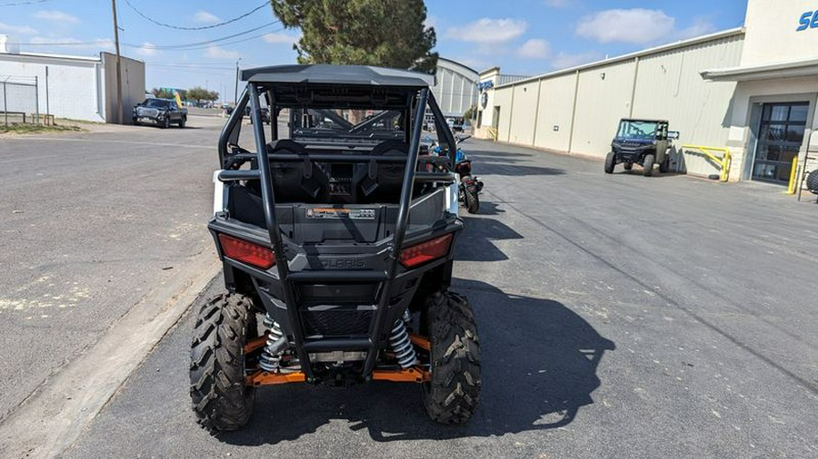 New 2024 POLARIS RZR TRAIL S ULTIMATE STORM BLUE AND WHITE LIGHTNING