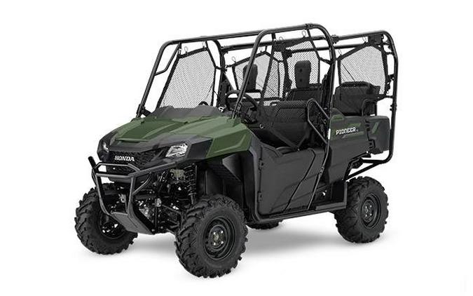 2021 Honda Pioneer 700-4 Deluxe