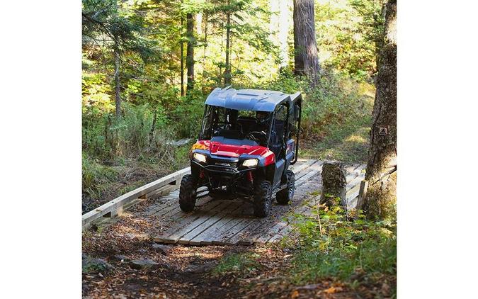 2021 Honda Pioneer 700-4 Deluxe