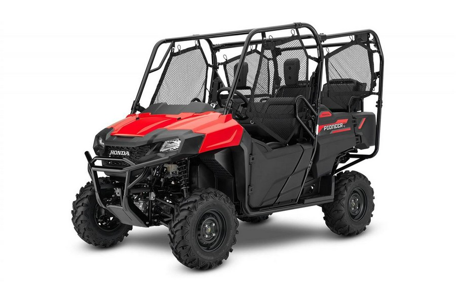 2021 Honda Pioneer 700-4 Deluxe