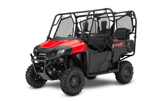 2021 Honda Pioneer 700-4 Deluxe