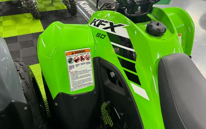 2025 Kawasaki KFX®50