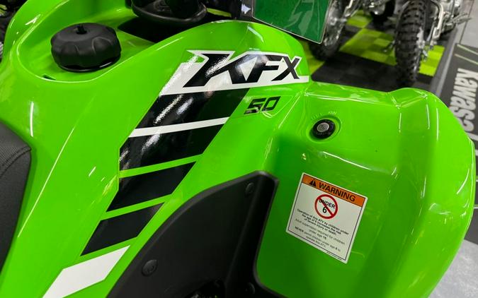 2025 Kawasaki KFX®50