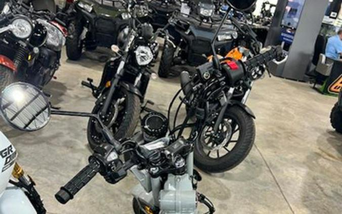 2025 Honda Trail 125