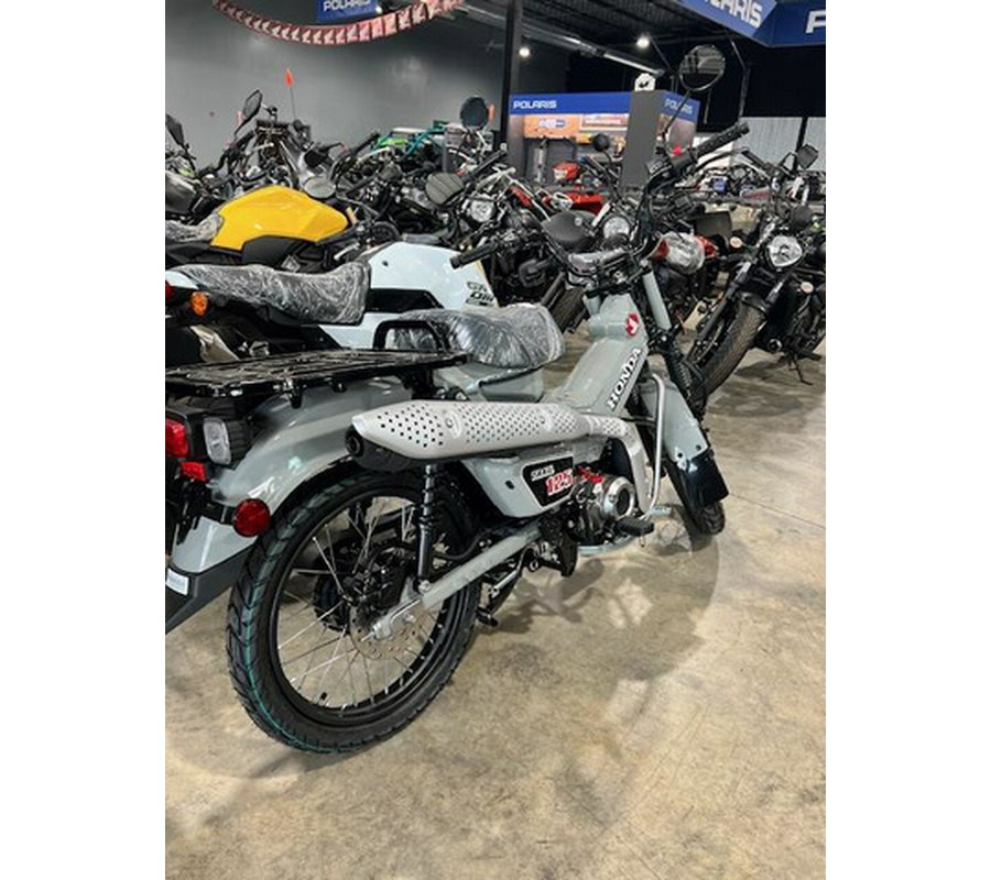 2025 Honda Trail 125