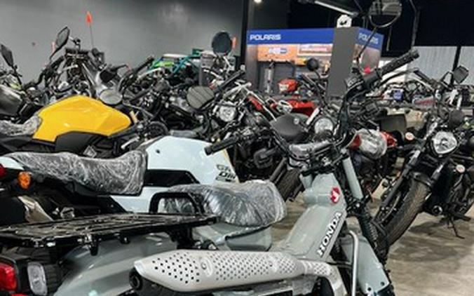 2025 Honda Trail 125