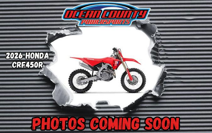 2026 Honda® CRF450R