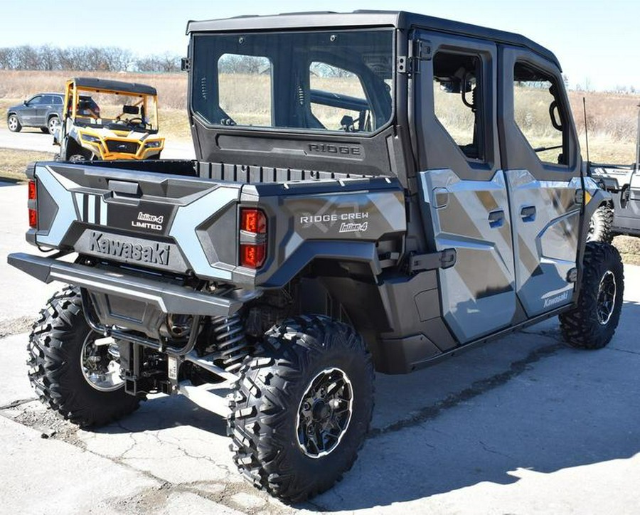 2025 Kawasaki Ridge® XR Crew Limited HVAC