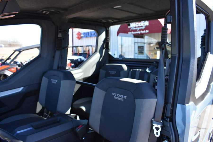 2025 Kawasaki Ridge® XR Crew Limited HVAC