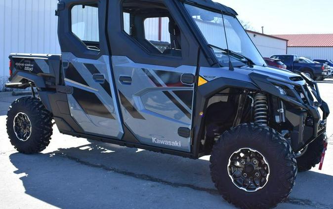 2025 Kawasaki Ridge® XR Crew Limited HVAC