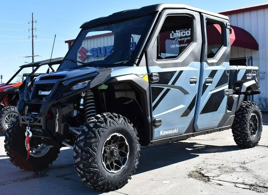 2025 Kawasaki Ridge® XR Crew Limited HVAC