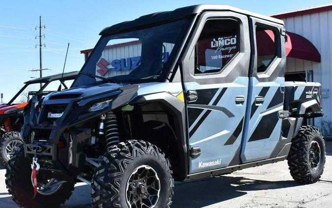 2025 Kawasaki Ridge® XR Crew Limited HVAC