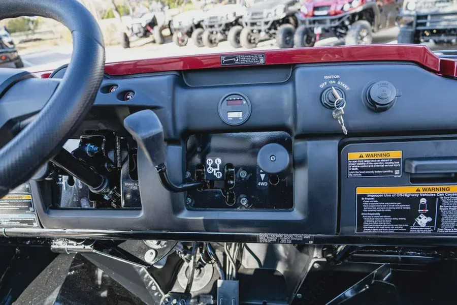 2026 KAWASAKI MULE 4010 4X4