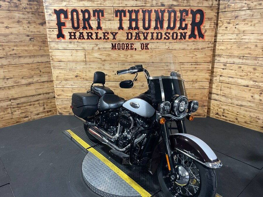 2021 Harley-Davidson Heritage Classic 114