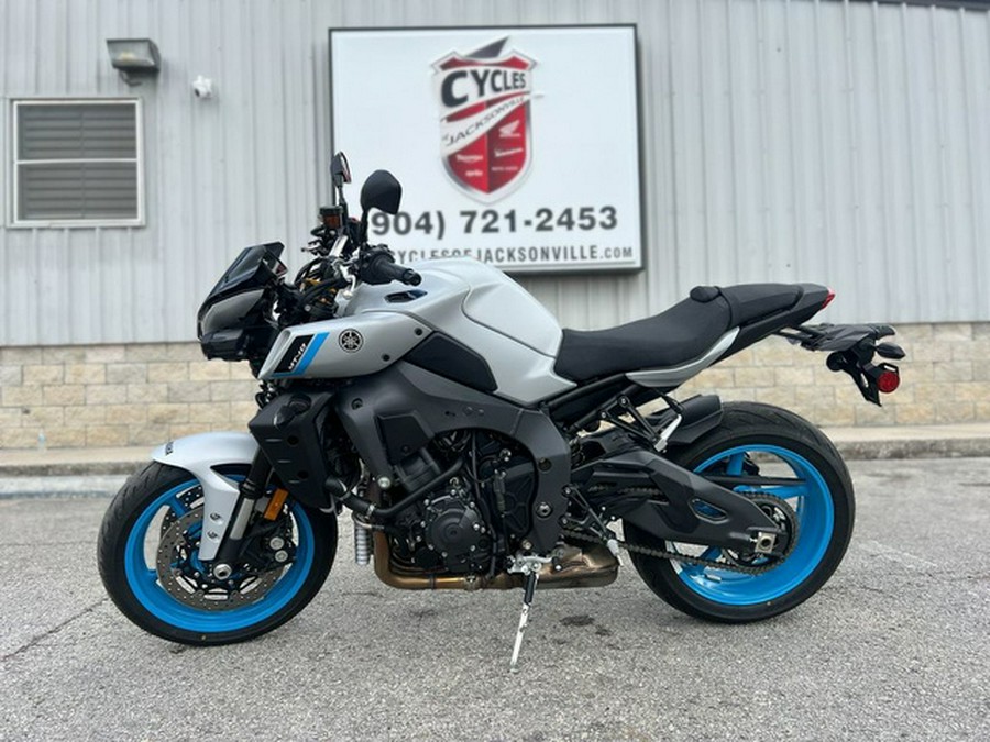 2025 Yamaha MT 10
