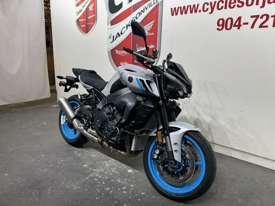 2025 Yamaha MT 10
