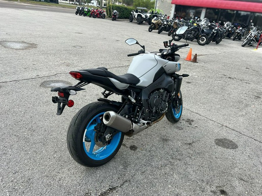 2025 Yamaha MT 10