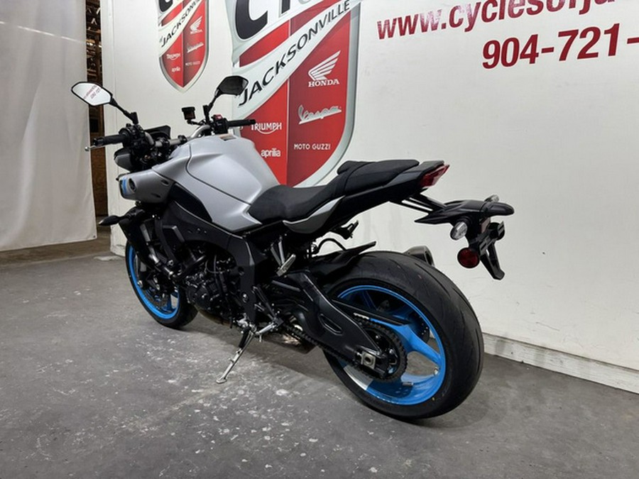 2025 Yamaha MT 10