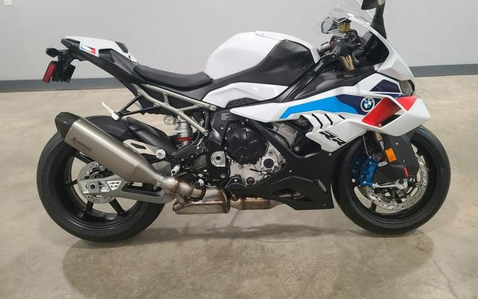 2026 BMW S 1000 RR Light WhiteM Motorsport