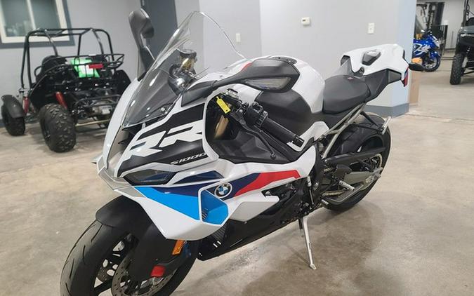 2026 BMW S 1000 RR Light WhiteM Motorsport