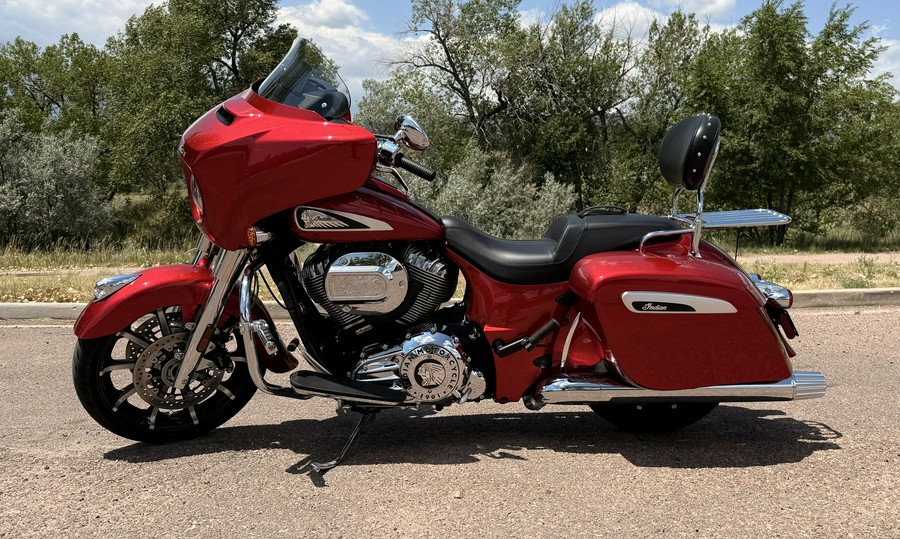 2019 CHIEFTAIN LIMITED, RUBY METALLIC, 49ST - Indian Motorcycle