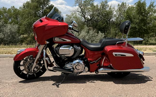 2019 Indian Motorcycle CHIEFTAIN LIMITED, RUBY METALLIC, 49ST