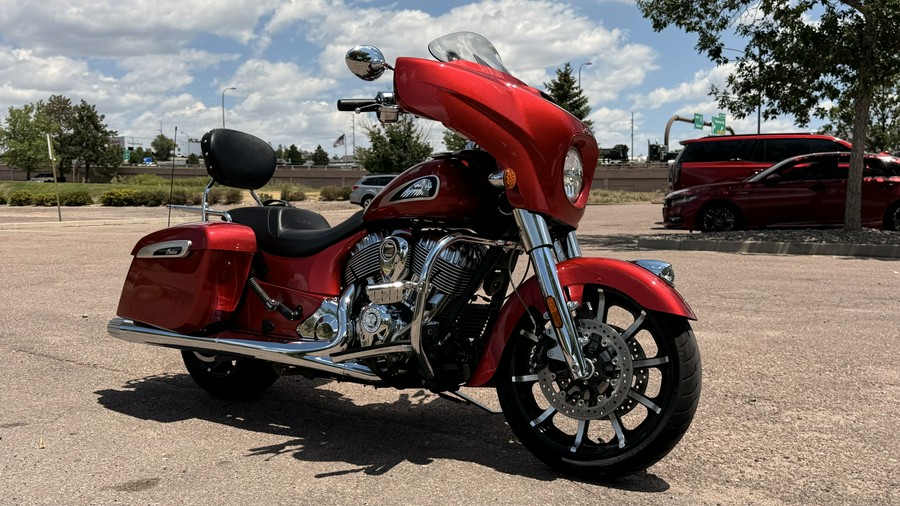 2019 CHIEFTAIN LIMITED, RUBY METALLIC, 49ST - Indian Motorcycle