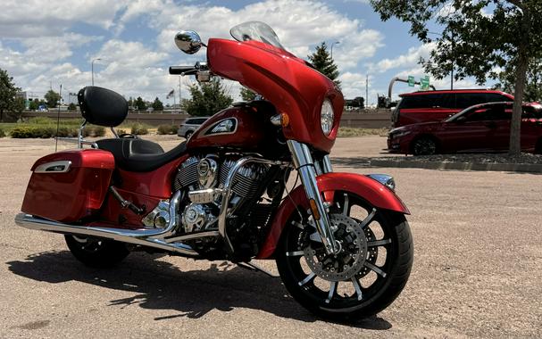2019 Indian Motorcycle CHIEFTAIN LIMITED, RUBY METALLIC, 49ST