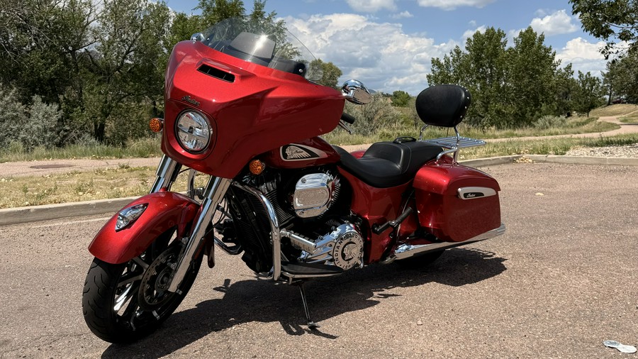 2019 CHIEFTAIN LIMITED, RUBY METALLIC, 49ST - Indian Motorcycle