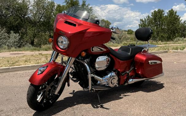 2019 Indian Motorcycle CHIEFTAIN LIMITED, RUBY METALLIC, 49ST