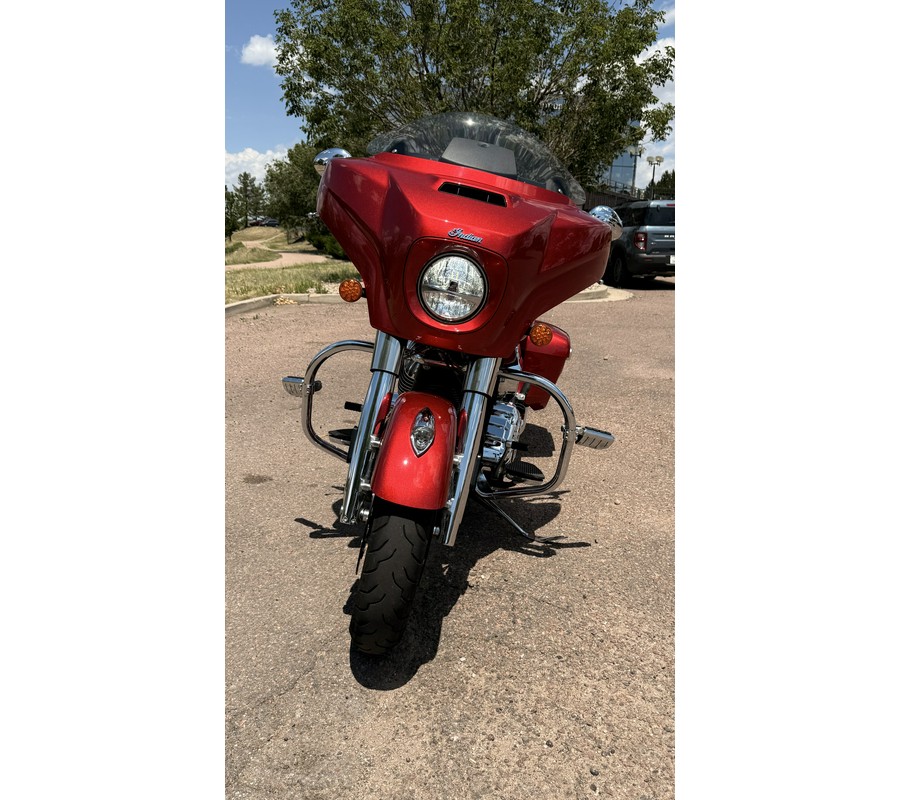 2019 CHIEFTAIN LIMITED, RUBY METALLIC, 49ST - Indian Motorcycle