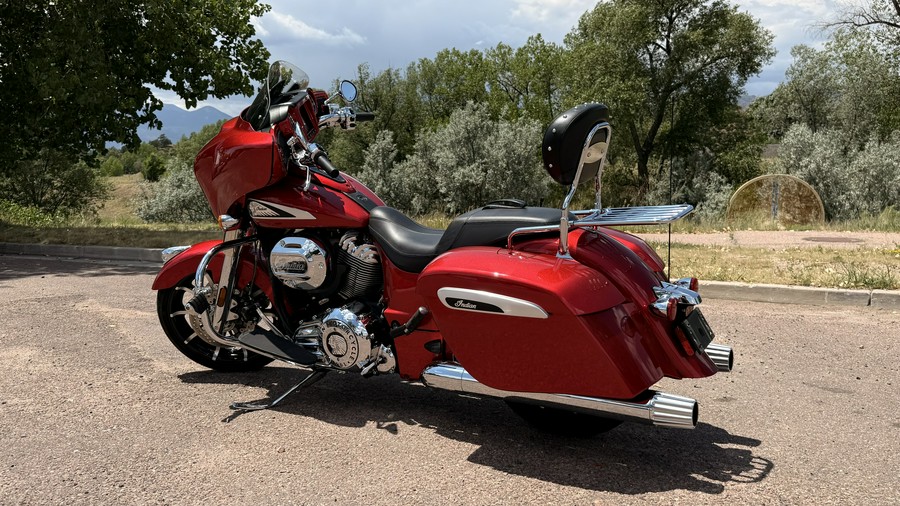 2019 CHIEFTAIN LIMITED, RUBY METALLIC, 49ST - Indian Motorcycle